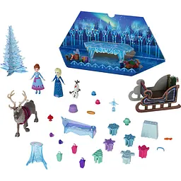 Ігровий набір Disney Frozen Адвент-календар Крижане серце (HWX20) - мініатюра 4