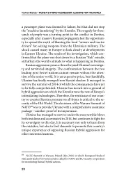 Russia's hybrid aggression. lessons for the world - мініатюра 10