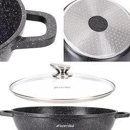 Сотейник Kamille KM-4486 32 см - мініатюра 7