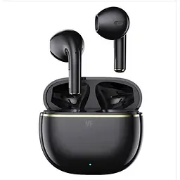 Бездротові навушники для TWS Earphones BT Bluetooth 5.2 HiFi Stereo з чохлом Black - мініатюра 2