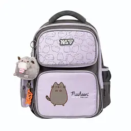 Рюкзак шкільний  ортопедичний шкільний напівкаркасний Yes Pusheen Delicacy S-101M