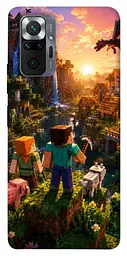 TPU чохол Demsky Wild horizon для Xiaomi Redmi Note 10 Pro