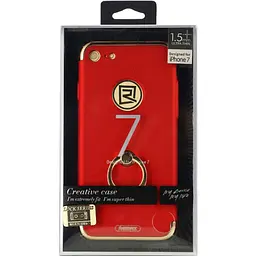 Чохол-накладка Remax Lock Seies Case Apple iPhone 7 Red - мініатюра 2