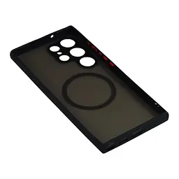 Магнітний чохол XON PhoneCase Magnetic для Samsung S23 Ultra (PCMB2123300B 9724) Чорний - мініатюра 3