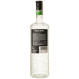 Джин Ille-Gal London Dry Gin 37,5%, 1 л - мініатюра 3