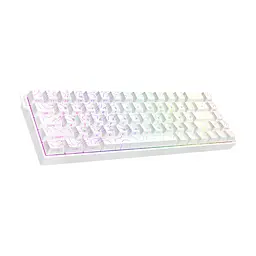 Клавіатура Ajazz AK680 V2 Ice Island Magnetic Switch USB UA White (AK680-V2-I-S-W) - мініатюра 3