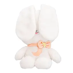 М'яка іграшка Peekapets Кролик, 28 см, білий (906785) - мініатюра 2