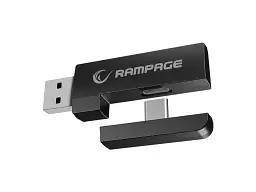 Гарнітура Rampage Retsu Black - мініатюра 7