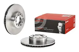 Диск тормозной передний вентилируемый Mercedes S-class 79-91г Brembo ( 09.4928.10 )