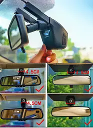 Автомобільний відеорегістратор U-1080P з WiFi та датчиком руху - мініатюра 9