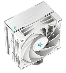 Кулер для процесора DeepCool AK400 White, алюміній, 1x120 мм, для Intel 115x/1200/1700, AMD AMx/FMx, 220W - мініатюра 3