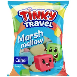 Цукерки желейні Tinky Travel Marshmellow Cube 30 г
