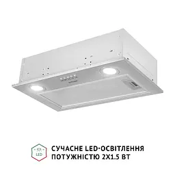 Витяжка повновбудована PERFELLI BI 5022 I LED - мініатюра 4