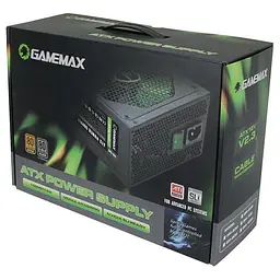 Блок живлення GameMax 1050W 80+ Bronze (GM-1050 Modular) - мініатюра 7