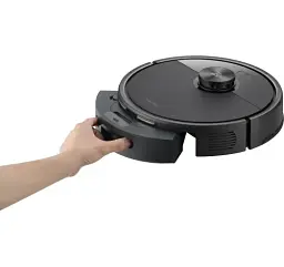 Робот-пилосос з вологим прибиранням RoboRock Q7 Pro Max Black (RRA0TCP) UA - мініатюра 4