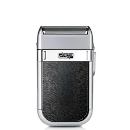 Электробритва шейвер с триммером DSP 60019 (сеточное, сухое/влажное бритье, USB)