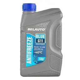 Антифриз синій Belavto Antifreezee G11 Blue 1 кг (AF1610) - мініатюра 2