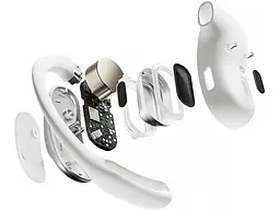 Навушники AfterShokz OpenFit Air White (48301504364888) - мініатюра 4