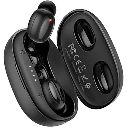 Стерео гарнітура Bluetooth Hoco ES35 Black - мініатюра 6