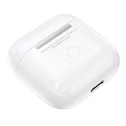 Бездротові навушники Borofone BW02 Plus True TWS White - мініатюра 4