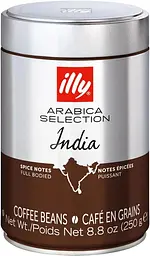 Кава в зернах Illy Arabica Selection India 250 г (8003753167299)