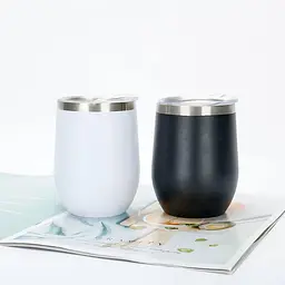 Термокружка Ardesto СompaСt Mug AR-2635-MMB 350 мл чорна - мініатюра 5