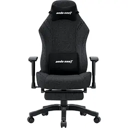 Геймерське крісло Anda Seat Luna Pro L Dark Gray Fabric (AD18T-44-GB-F) [148712]
