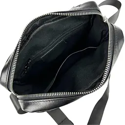 Месенджер чорний Tiding Bag 8017A - мініатюра 2