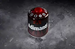 Газовий балон Adimanti, 450гр - мініатюра 2