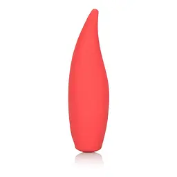 Вібратор для клітора CalExotics Red Hot Flare 11.5 см червоний - мініатюра 4