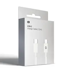 Кабель ArmorStandart ABMM093L USB-C to USB-C Cable 1.2m white (ARM64300) - мініатюра 5