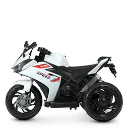 Дитячий електромобіль-мотоцикл Bambi Racer M 4622-1 до 30 кг - мініатюра 3