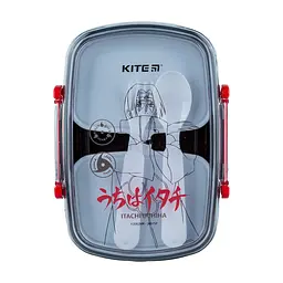 Ланч-бокс дитячий Kite Naruto з наповненням 750 мл (NR24-181) - мініатюра 2