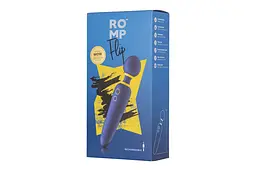 Вібромасажер Romp Flip, гнучка головка, 4 режими потужних вібрації, 6 інтенсивностей - мініатюра 7