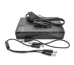 UPS ДБЖ безперебійне живлення для роутера/комутатора/PON/POE, 5/9/12V 2A, Voltronic 36DC 36W 10400mAh