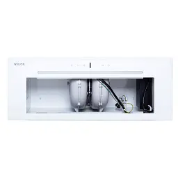 Витяжка повновбудована WEILOR PBSR 72651 GLASS WH 1300 LED Strip - мініатюра 5