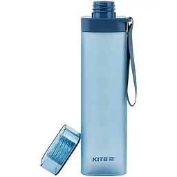 Пляшечка для води Kite квадратна 700 мл синя (K24-1210-1) - мініатюра 3