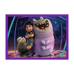 Пазл Trefl Disney Elio Позаземні місії 4 в 1 (35, 48, 54, 70) (5900511346657) - мініатюра 3