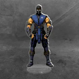 Акрилова колекційна фігурка Мортал комбат Mortal Kombat Саб Зіро 15 см - мініатюра 2