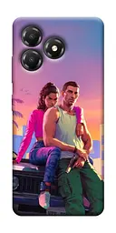 TPU чохол Demsky GTA VI Heroes для ZTE Blade A36