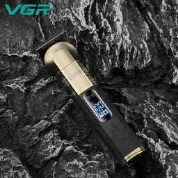 Тример акумуляторний для стрижки VGR V-296 LED display - мініатюра 5