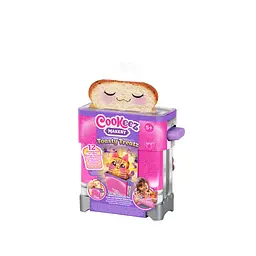 Cookies Makery Колекційна іграшка-сюрприз Смачний тост MOOSE Art.23504 - мініатюра 12