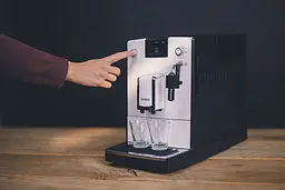 Nivona Кавомашина CafeRomatica, 2,2л, зерно+мелена, ручний капуч, авторецептів -5, сіро-чорний - мініатюра 3