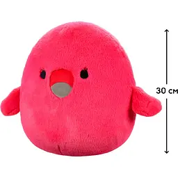 М'яка іграшка Squishmallows Фламінго Кукі 30 см рожева (SQCR06763) - мініатюра 6