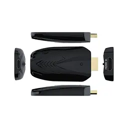 Подовжувач відеосигналу HDMI 150m Wireless-150 Dtech DT-7063 (74-00138) - мініатюра 9