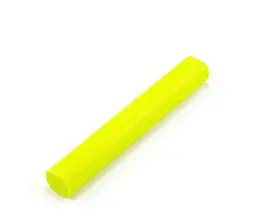 Полімерна глина Пластішка (Plastishka) флуорісцентна, 1 шт., 17 г., Флуоресцентный лимонный, (0202)
