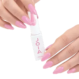 Рідкий гель для укріплення та моделювання Joia vegan PolyLiquid gel Ballet 8 мл - мініатюра 5