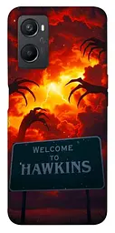 Чохол Demsky Welcome to hawkins для Oppo A96