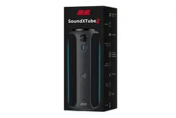 Портативная колонка 2E SoundXTube2 Black - мініатюра 5
