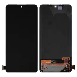 Дисплей Xiaomi Poco X4 Pro 5G, чорний, без рамки, Original (PRC)